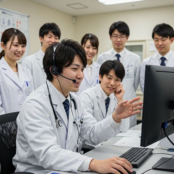 医療大学向けAI問診シミュレーター